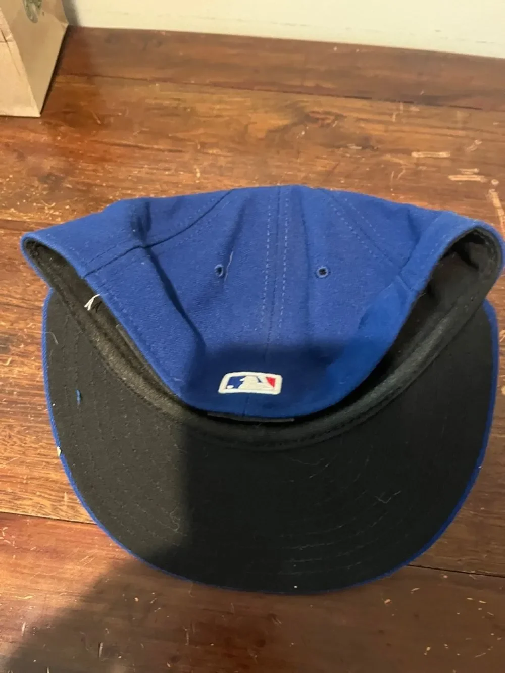 Used Toronto Blue Jays MLB authentic fitted baseball 7 hat cap B